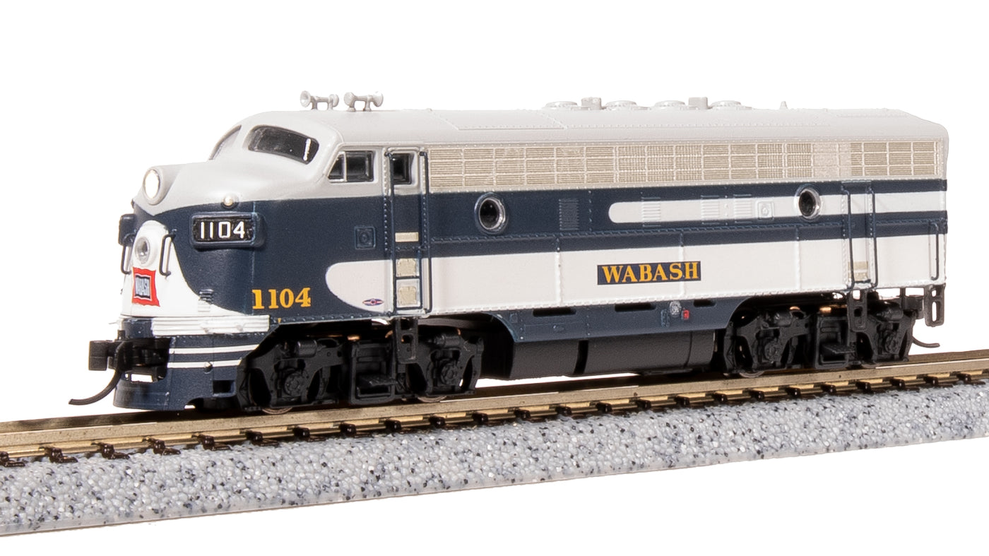 7785 EMD F7A, WAB 1104A, As-Delivered, Paragon4 Sound/DC/DCC, N