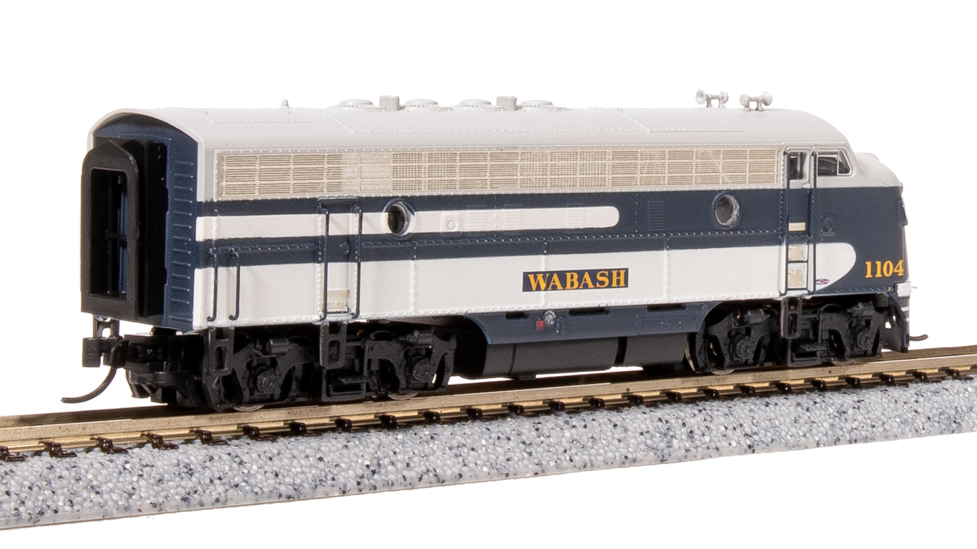 7785 EMD F7A, WAB 1104A, As-Delivered, Paragon4 Sound/DC/DCC, N