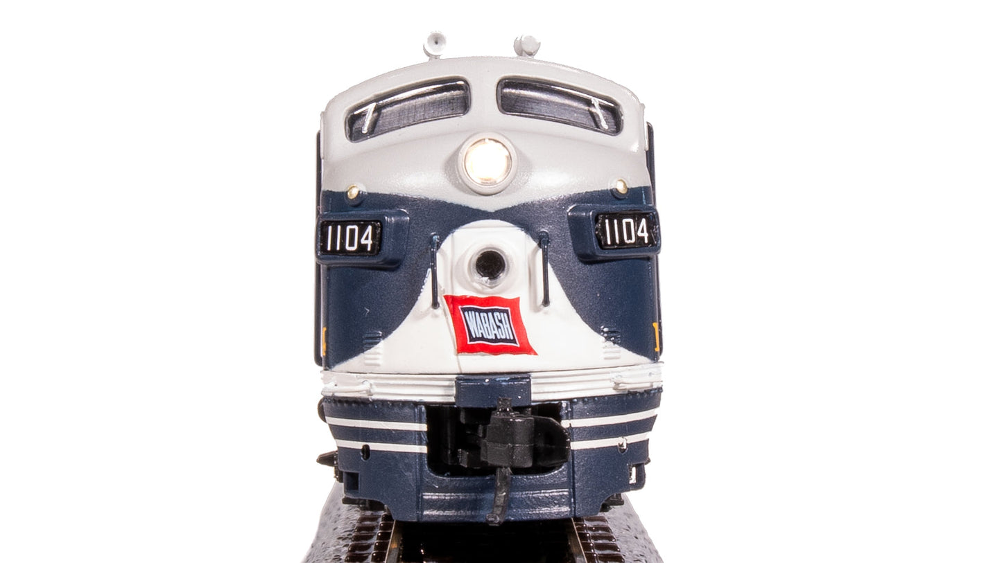 7785 EMD F7A, WAB 1104A, As-Delivered, Paragon4 Sound/DC/DCC, N
