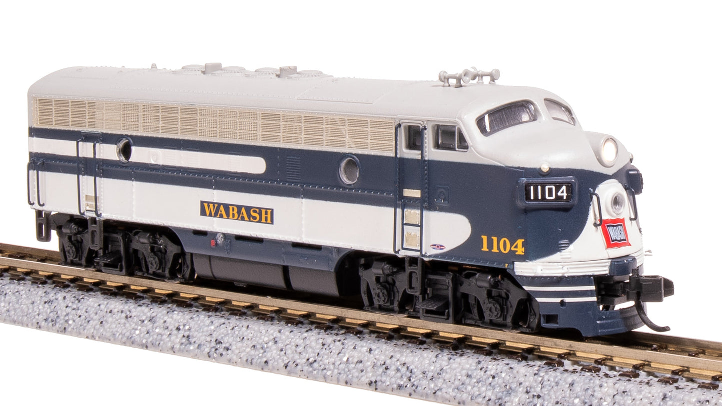 7785 EMD F7A, WAB 1104A, As-Delivered, Paragon4 Sound/DC/DCC, N