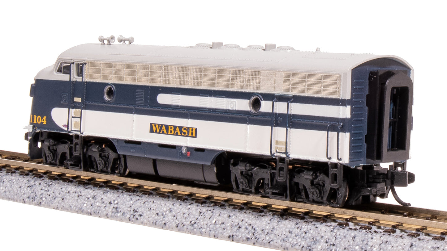 7785 EMD F7A, WAB 1104A, As-Delivered, Paragon4 Sound/DC/DCC, N