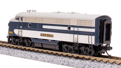 7785 EMD F7A, WAB 1104A, As-Delivered, Paragon4 Sound/DC/DCC, N