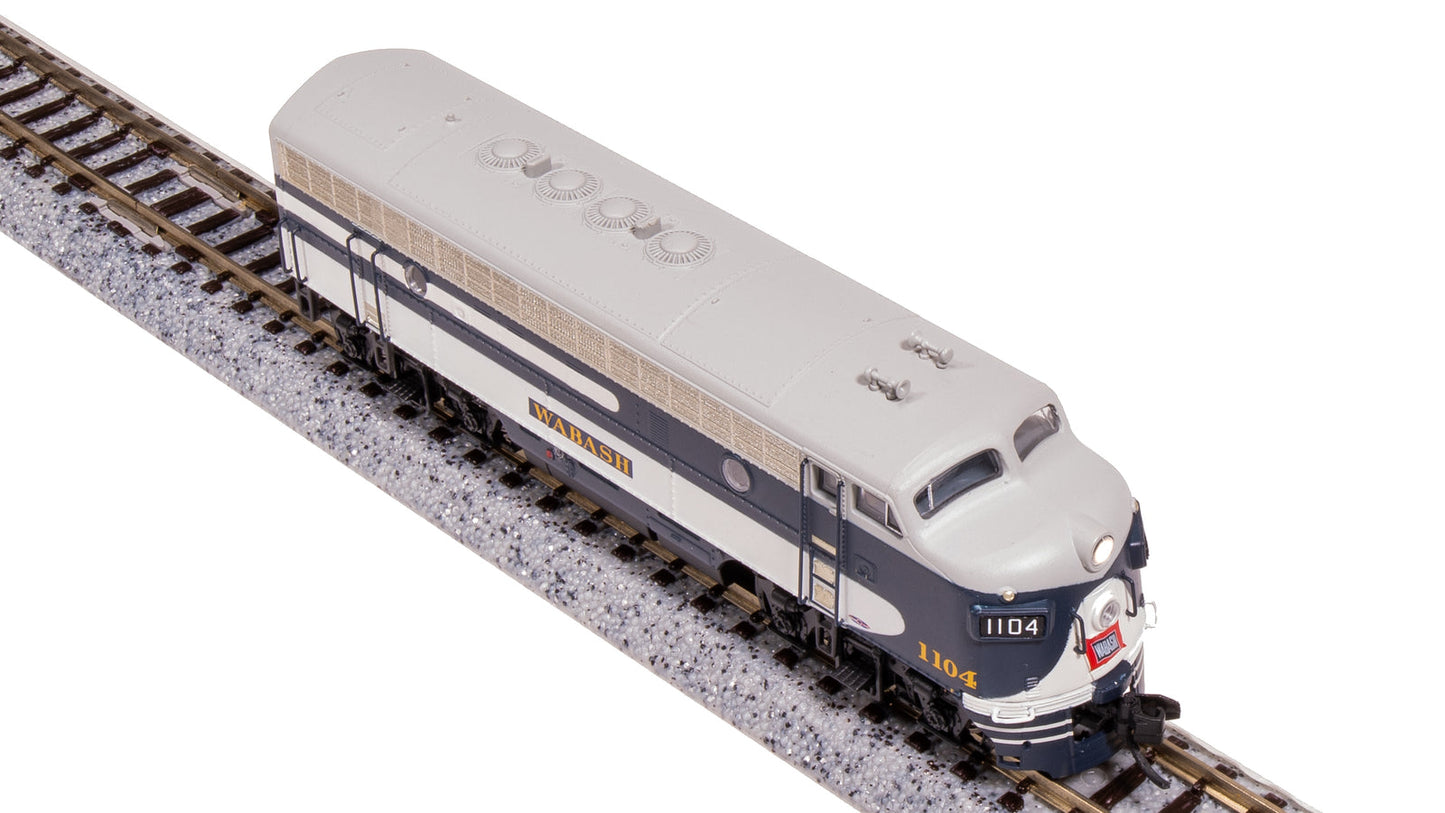 7785 EMD F7A, WAB 1104A, As-Delivered, Paragon4 Sound/DC/DCC, N
