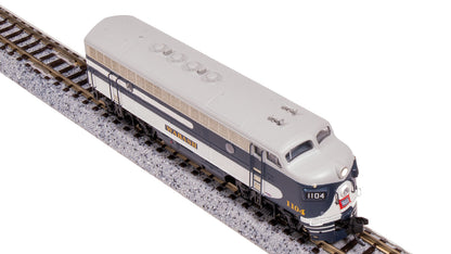 7785 EMD F7A, WAB 1104A, As-Delivered, Paragon4 Sound/DC/DCC, N