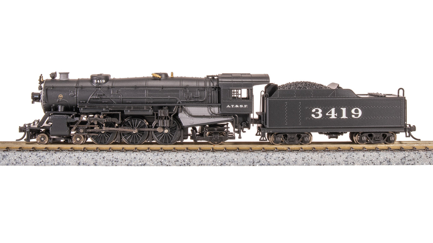 Broadway 7981 Heavy Pacific 4-6-2, ATSF 3426, Paragon4 Sound/DC/DCC, N