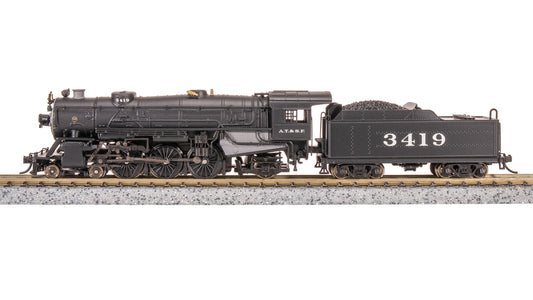 Broadway 7981 Heavy Pacific 4-6-2, ATSF 3426, Paragon4 Sound/DC/DCC, N