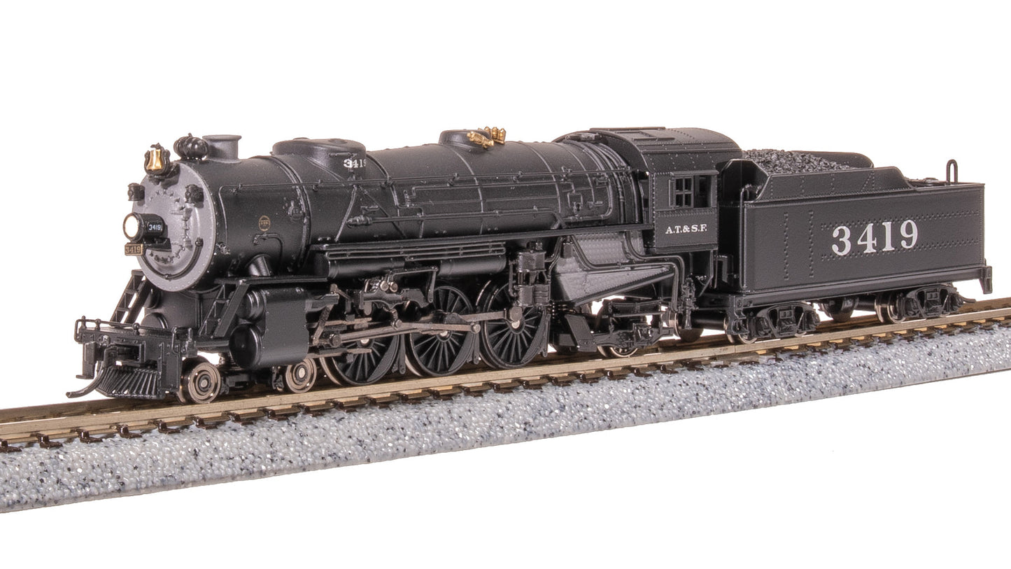 Broadway 7981 Heavy Pacific 4-6-2, ATSF 3426, Paragon4 Sound/DC/DCC, N