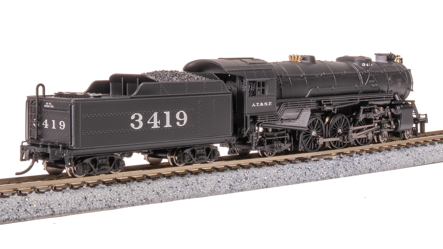 Broadway 7981 Heavy Pacific 4-6-2, ATSF 3426, Paragon4 Sound/DC/DCC, N