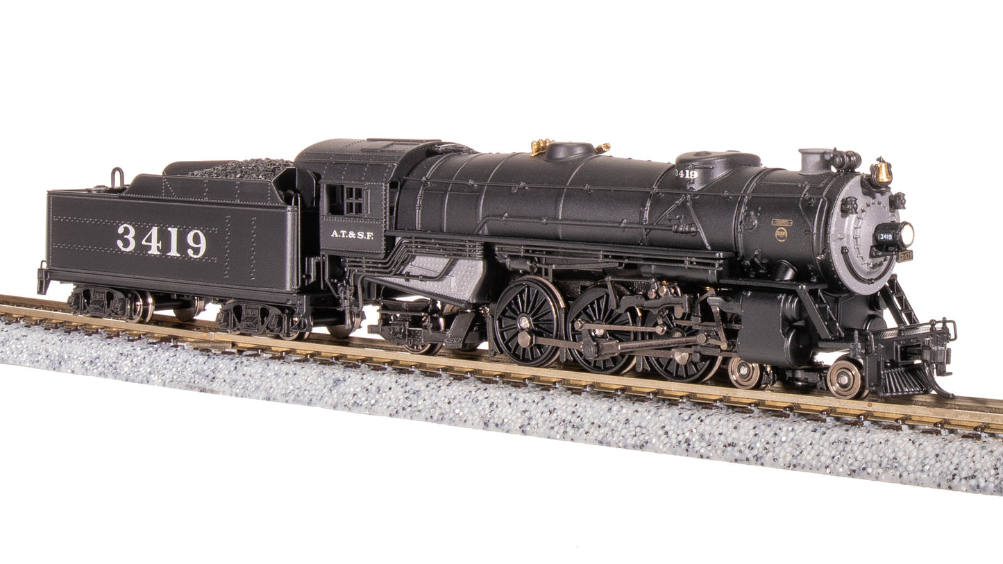 Broadway 7981 Heavy Pacific 4-6-2, ATSF 3426, Paragon4 Sound/DC/DCC, N