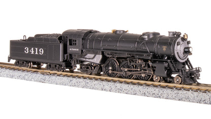 Broadway 7981 Heavy Pacific 4-6-2, ATSF 3426, Paragon4 Sound/DC/DCC, N