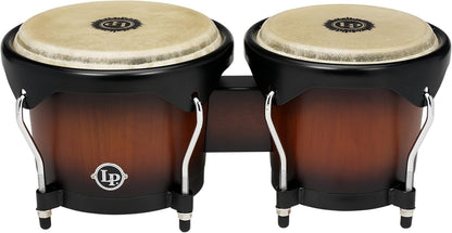 Latin Percussion LP601NY-VSB LP City Wood Bongos - Vintage Sunburst