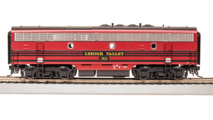 Broadway 8173 EMD F3B, LV 513, Cornell Red w/ Black Stirpes, Paragon4 Sound/DC/DCC, HO