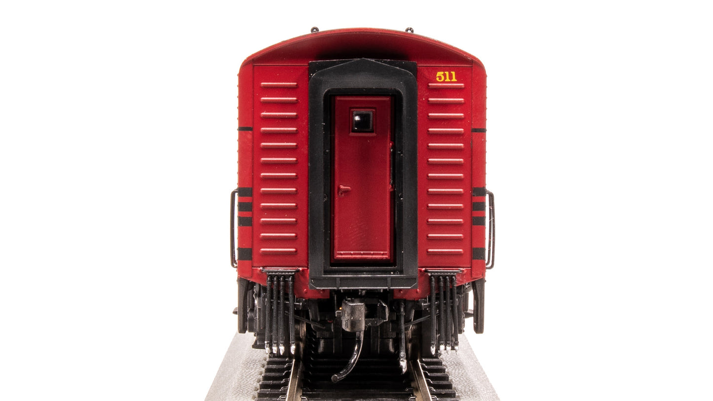 Broadway 8173 EMD F3B, LV 513, Cornell Red w/ Black Stirpes, Paragon4 Sound/DC/DCC, HO