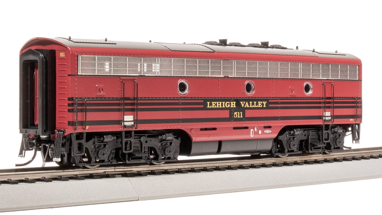 Broadway 8173 EMD F3B, LV 513, Cornell Red w/ Black Stirpes, Paragon4 Sound/DC/DCC, HO
