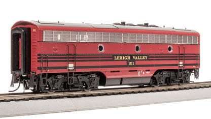 Broadway 8173 EMD F3B, LV 513, Cornell Red w/ Black Stirpes, Paragon4 Sound/DC/DCC, HO