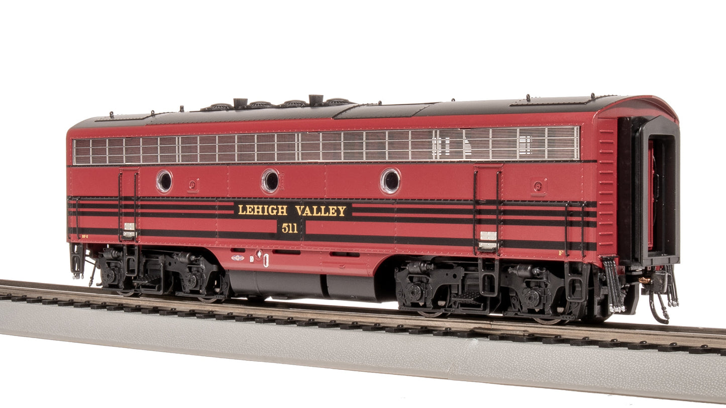 Broadway 8173 EMD F3B, LV 513, Cornell Red w/ Black Stirpes, Paragon4 Sound/DC/DCC, HO