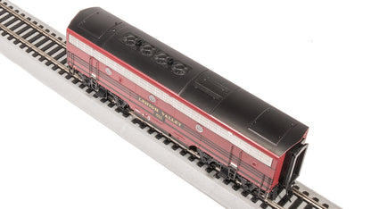 Broadway 8173 EMD F3B, LV 513, Cornell Red w/ Black Stirpes, Paragon4 Sound/DC/DCC, HO