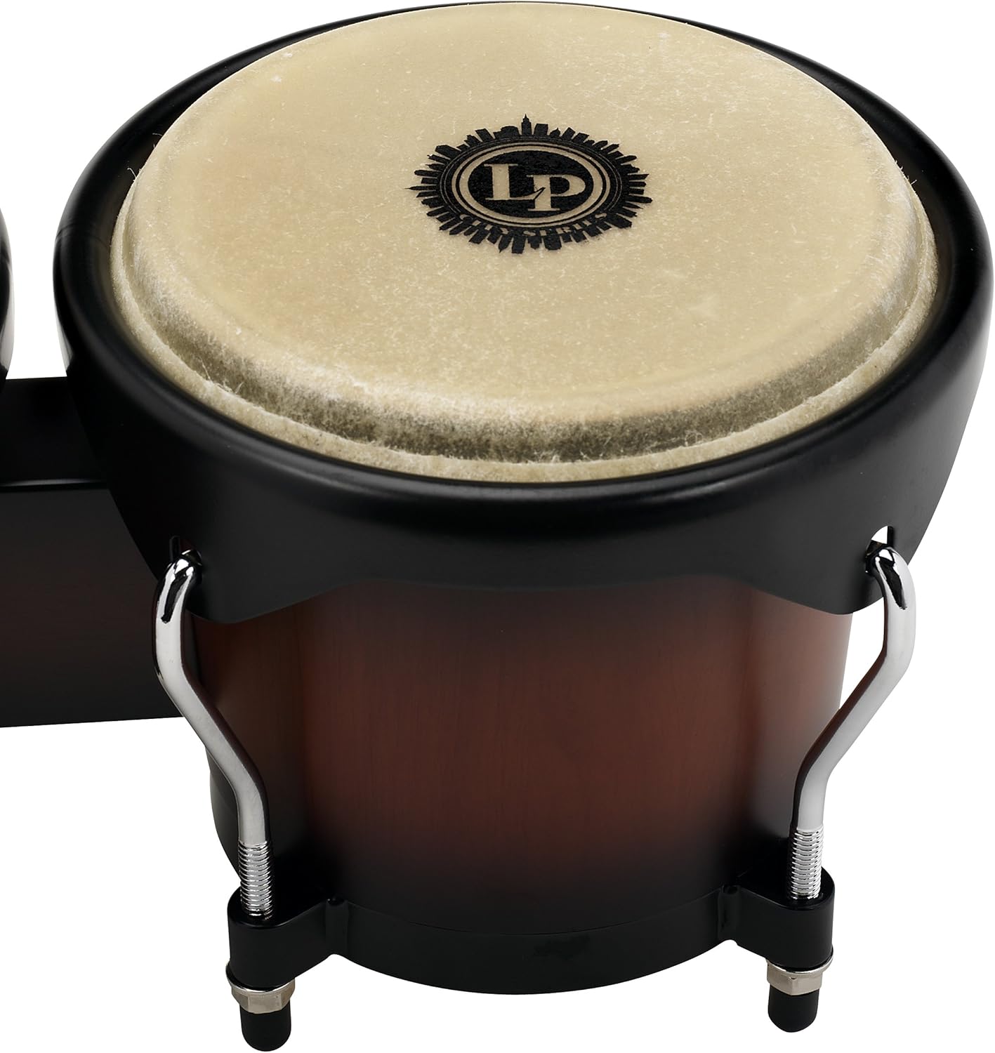 Latin Percussion LP601NY-VSB LP City Wood Bongos - Vintage Sunburst