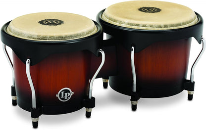 Latin Percussion LP601NY-VSB LP City Wood Bongos - Vintage Sunburst