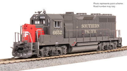 Broadway 8947 EMD GP35, SP 6652, Bloody Nose, "SP" on Nose, No-Sound / DCC-Ready, HO