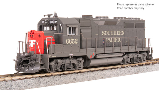 Broadway 8947 EMD GP35, SP 6652, Bloody Nose, "SP" on Nose, No-Sound / DCC-Ready, HO