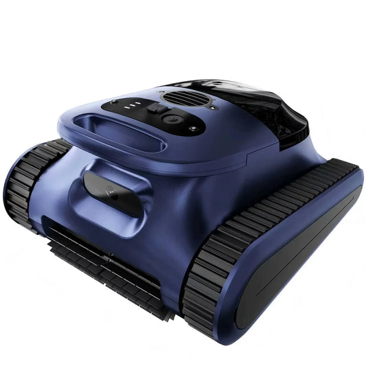 (2026 New) Seauto Crab Pro Cordless Robotic Cleaner, for Inground Pools up to 2000 Sq.ft, All and Waterline Cleaning Vacuum