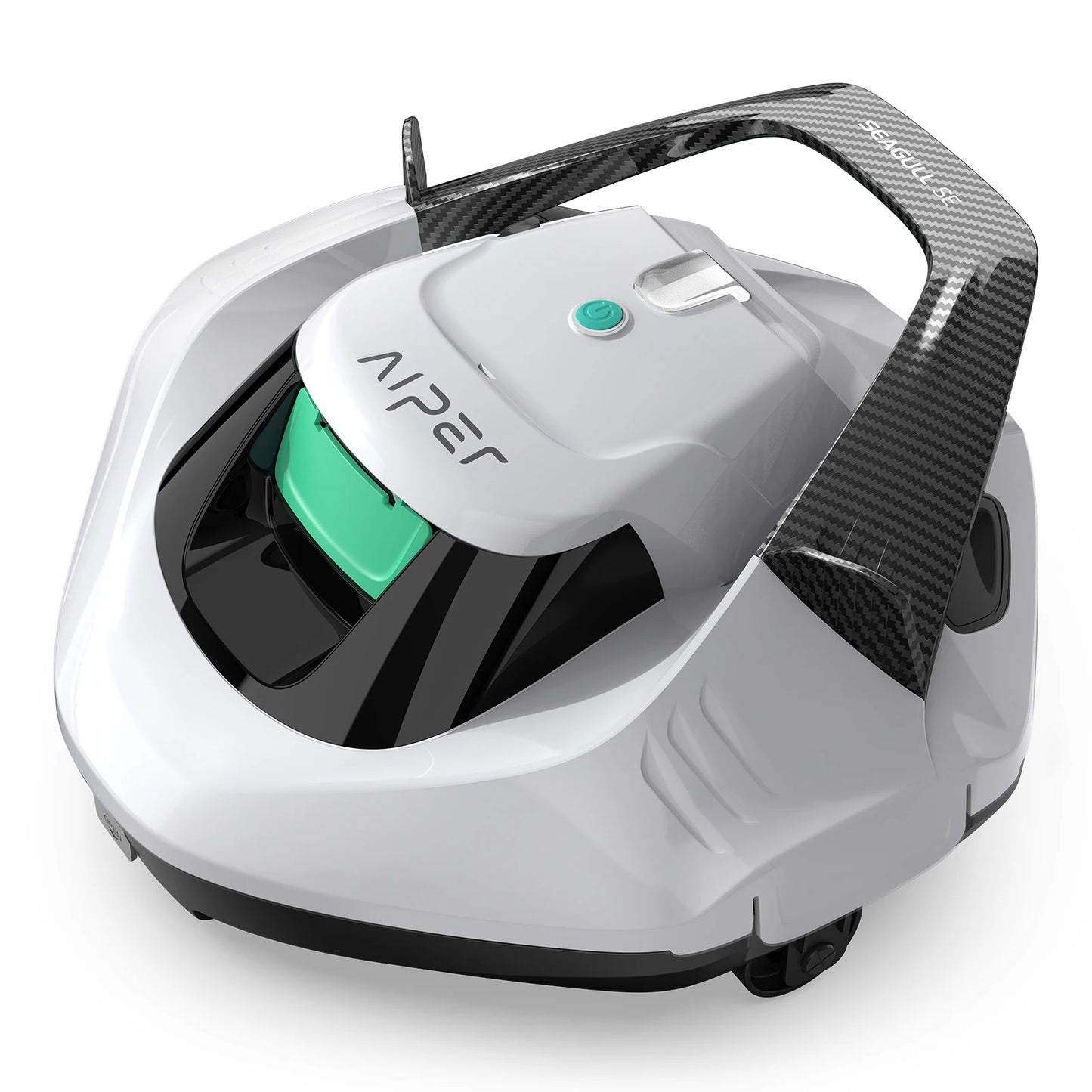 AIPER Seagull SE 2026 Cordless Robotic Pool Vacuum with 1320GPH Strong Suction, Lasts 90 Mins Runtime, LED Indicator,Pool Vacuum for Above-Ground Pool up to 40 Feet
