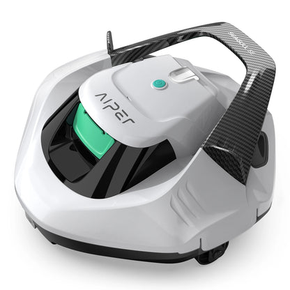 AIPER Seagull SE 2026 Cordless Robotic Pool Vacuum with 1320GPH Strong Suction, Lasts 90 Mins Runtime, LED Indicator,Pool Vacuum for Above-Ground Pool up to 40 Feet