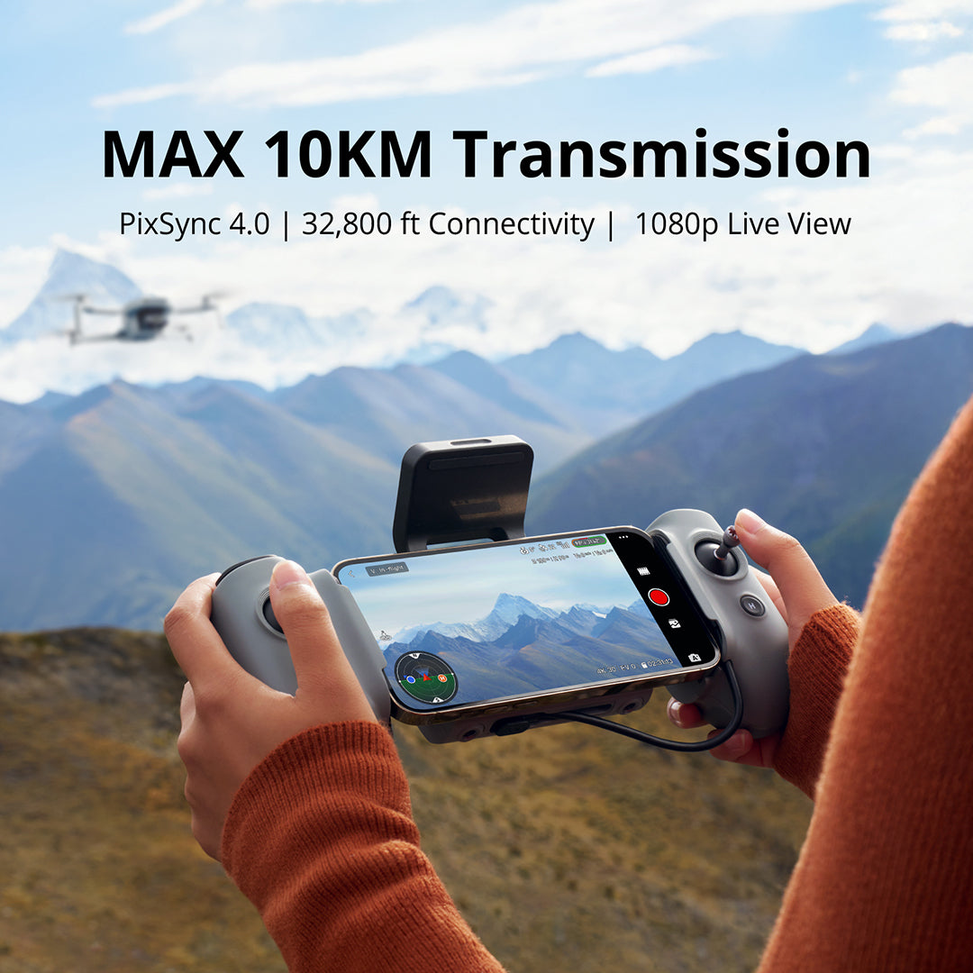 ATOM 2 Drone with 8K Camera, AI Track, 10km Video Transmission, Vertical Shooting, C0