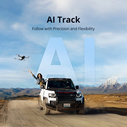 ATOM 2 Drone with 8K Camera, AI Track, 10km Video Transmission, Vertical Shooting, C0
