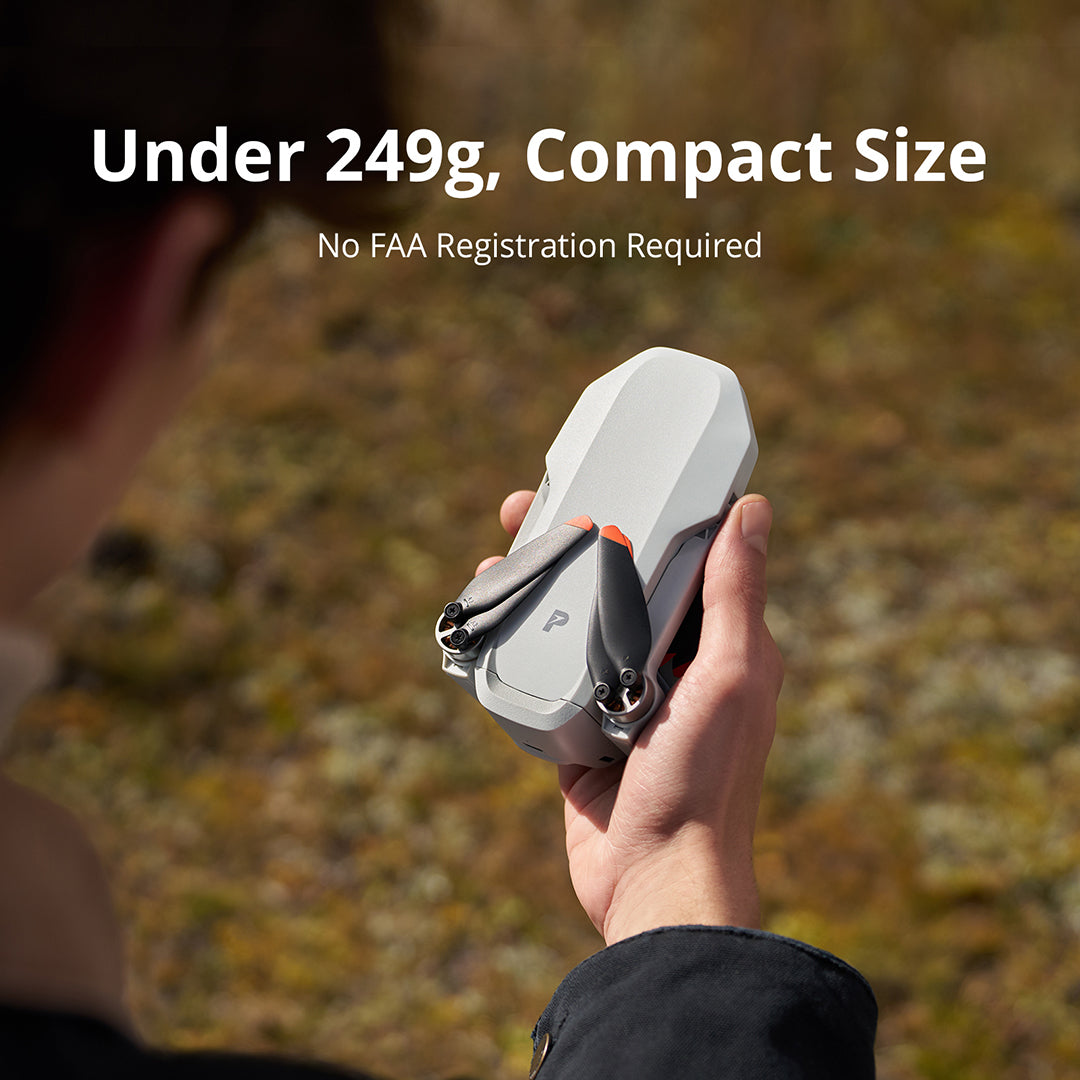 ATOM 2 Drone with 8K Camera, AI Track, 10km Video Transmission, Vertical Shooting, C0