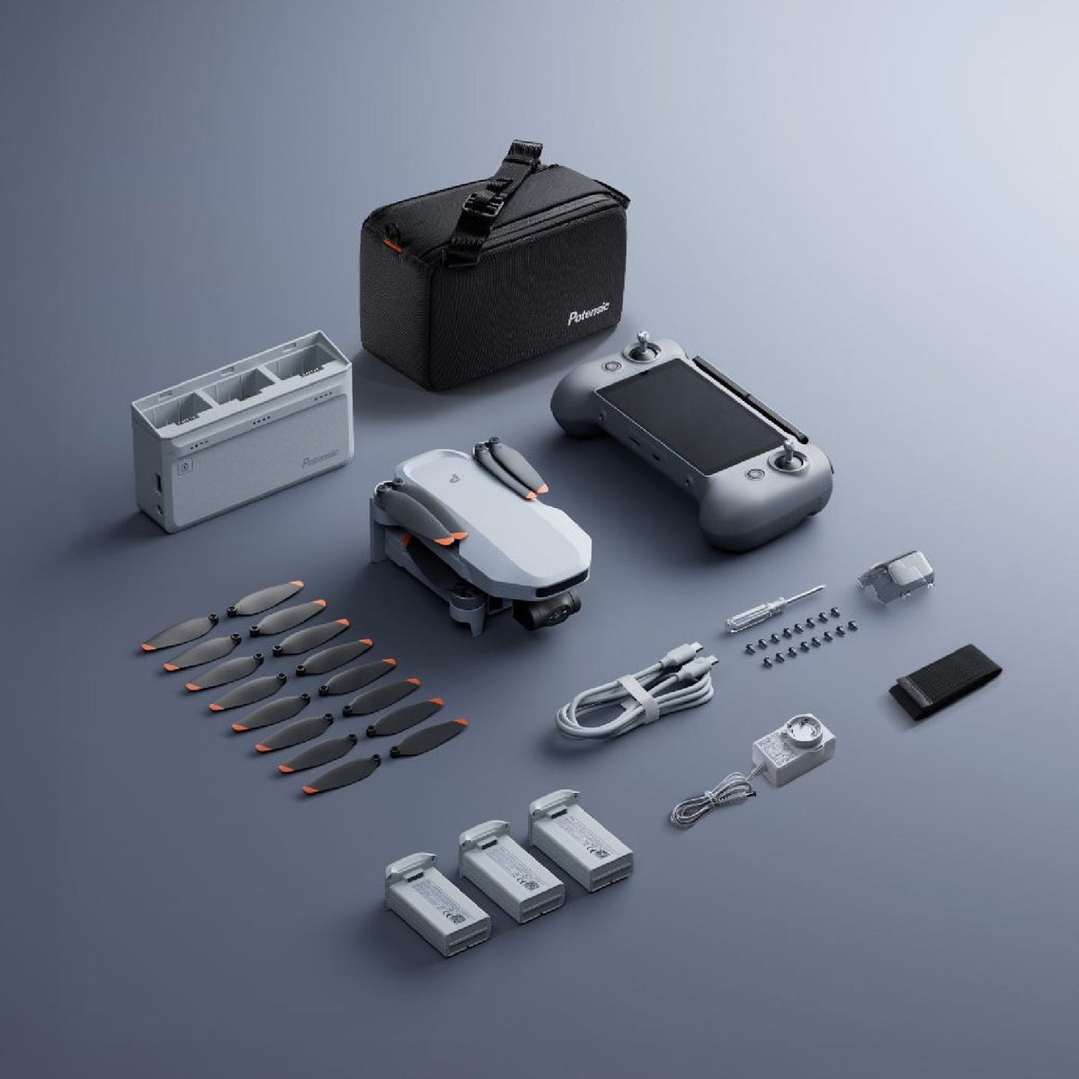 ATOM 2 Drone with 8K Camera, AI Track, 10km Video Transmission, Vertical Shooting, C0