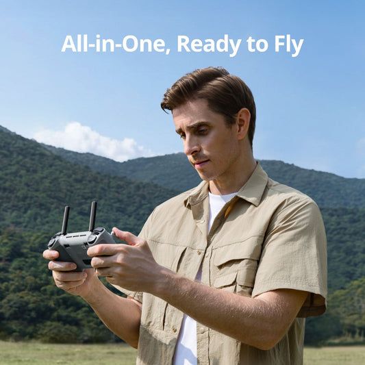 PTD-1 Remote Controller with 5.5" Integrated Screen for ATOM 2 Drone