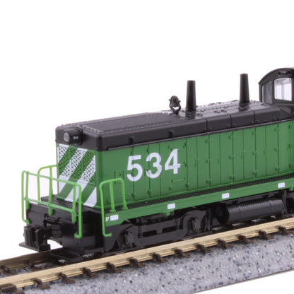 Kato N NW2 Burlington Northern #534