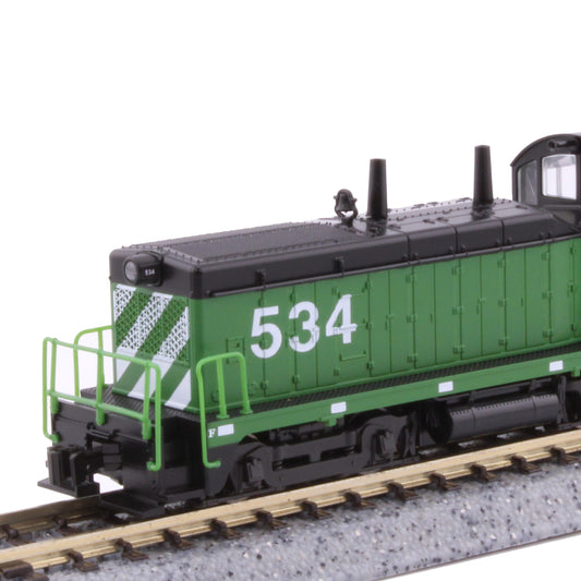 Kato N NW2 Burlington Northern #534