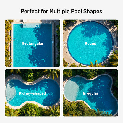 MAMMOTION SPINO E1 Robotic Pool Cleaner
