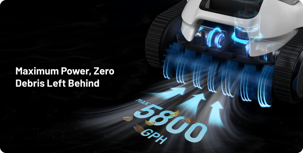 MAMMOTION SPINO E1 Robotic Pool Cleaner