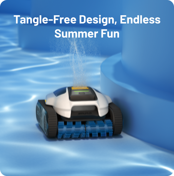 MAMMOTION SPINO E1 Robotic Pool Cleaner