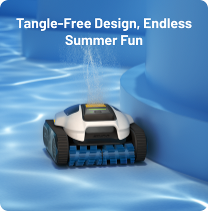 MAMMOTION SPINO E1 Robotic Pool Cleaner