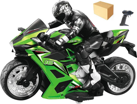 High Speed Remote Control RC Stunt Motorbike 360 degree Rotation drift Car 60mins Drive Racing Motorbike RC Motorcycle model