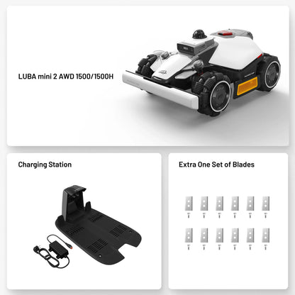 MAMMOTION LUBA mini 2 AWD 1500/1500H
