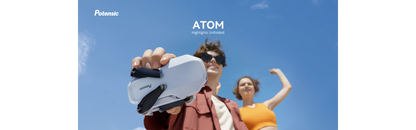 ATOM GPS Drone with 4K 3-Axis Gimbal, 6 km Video Transmission, Visual Tracking, C0