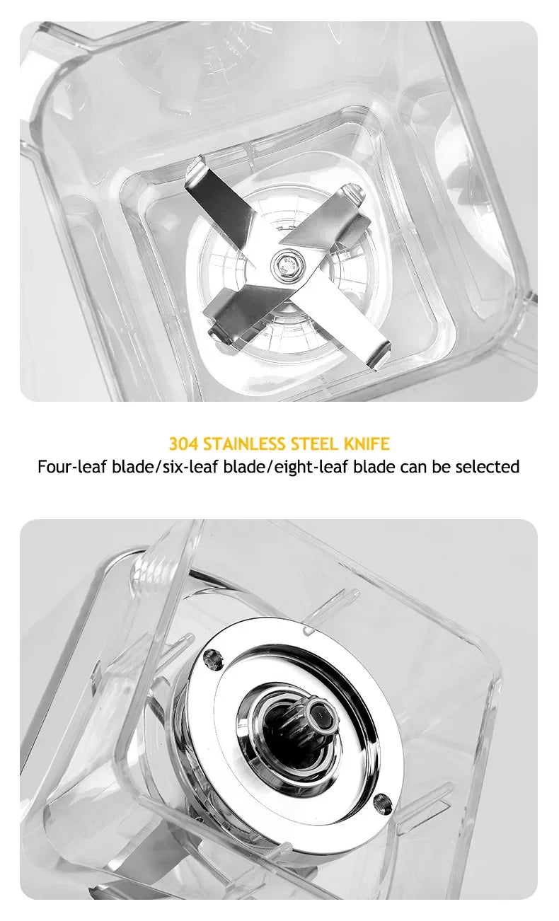 Hot Sell High Speed Mixeur Commercial Ice Smoothie Makers Binatone Blenders Mixers Food Processors and Juicers