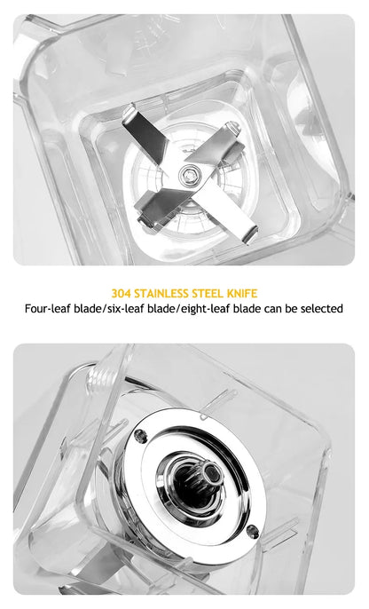 Hot Sell High Speed Mixeur Commercial Ice Smoothie Makers Binatone Blenders Mixers Food Processors and Juicers