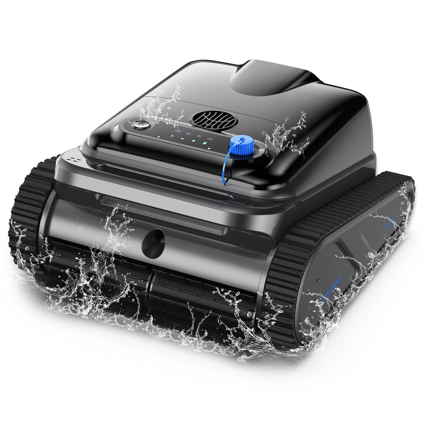 Vastorm 2026 Upgraded H2 Robot Swimming Pool Cleaner 120Mins Runtime Self-Parking Powerful Cordless Floor Wall Auto Cleaning for Pools