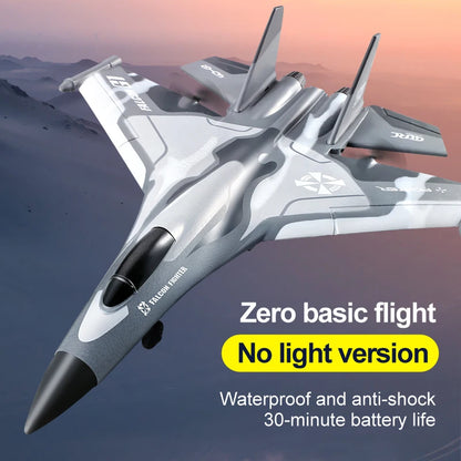 G1 Drone Glider Beginner Profesional 3 Channel RC Aircraft Remote Control Hand Throwing Plane Foam Electric Outdoor Airplane Grey
