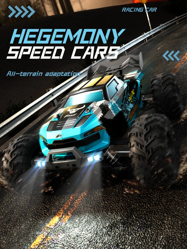 SG116 MAX 1:16 High Speed Drift Racing Car 80KM/H Brushless Motor 4WD RC Off Road Car Monster Trucks Toy For Kids Gift