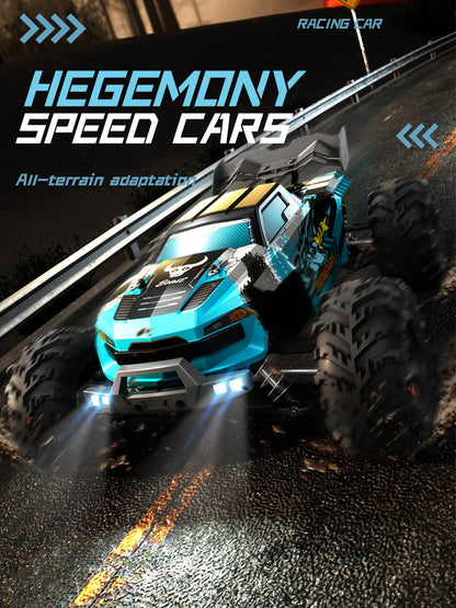 SG116 MAX 1:16 High Speed Drift Racing Car 80KM/H Brushless Motor 4WD RC Off Road Car Monster Trucks Toy For Kids Gift
