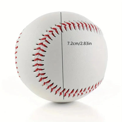 1PC Baseball No. 9 Hard Ball Sports Equipment White Safety Men'S Baseball Sports Training Standards