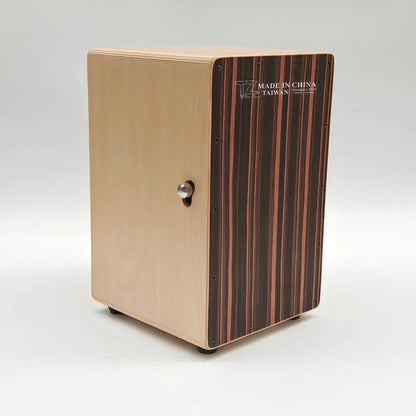 Solid Wood Cajon Drum Musical Instruments Hand-held Box Drums Beginner Children Professional Kahong Drum Percussion Instrument